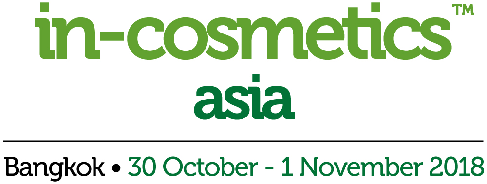 In-cosmetics Asia 2018