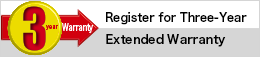 Registering for Three-Year Extended Warranty