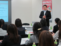 講演の様子